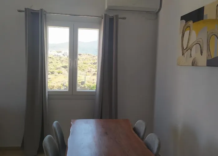 Tatil Evi πλατανακι 2 Seaview Ándros