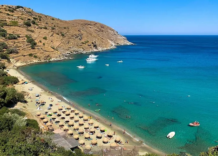 πλατανακι 2 Seaview Ándros