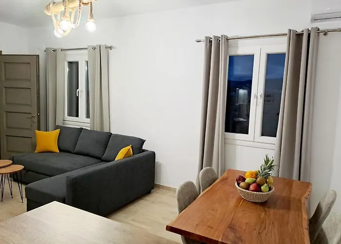 Semesterbostad πλατανακι 2 Seaview